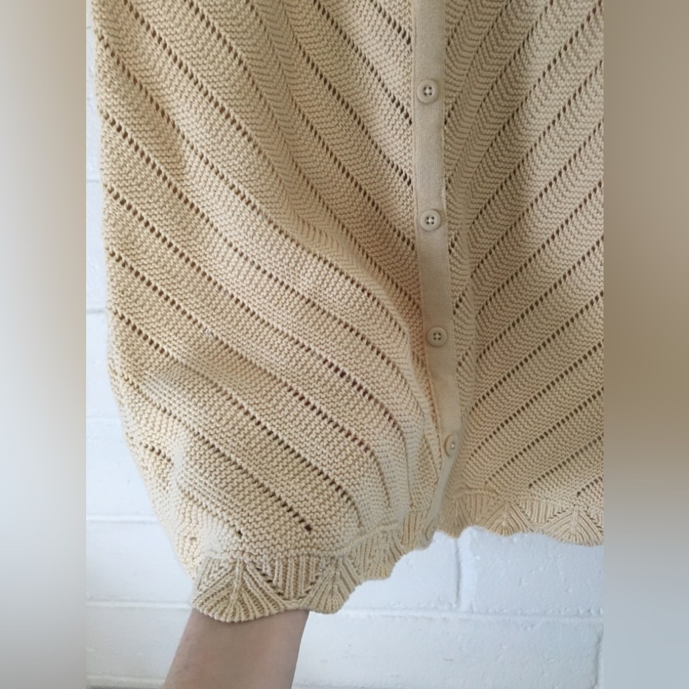 Tan Knit Sleeveless Dress, brand new with tags brand Mynah, dress summer 🌼🌻🌞 - Picture 5 of 16